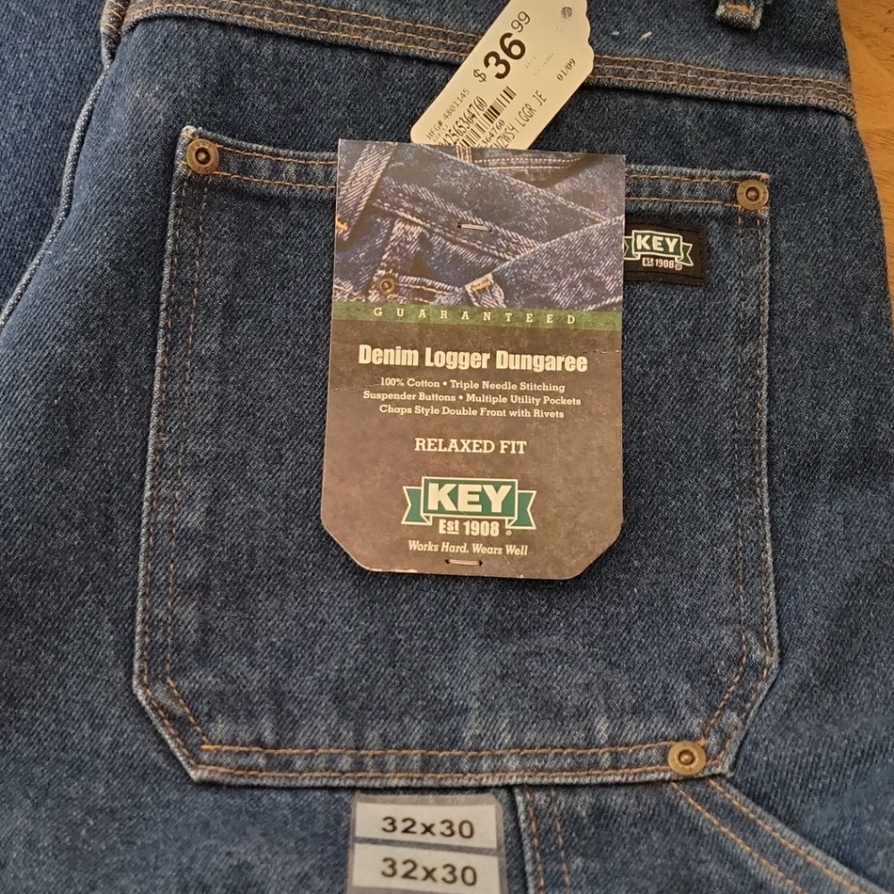 Men's Key Work Jeans - Picture 2 of 4